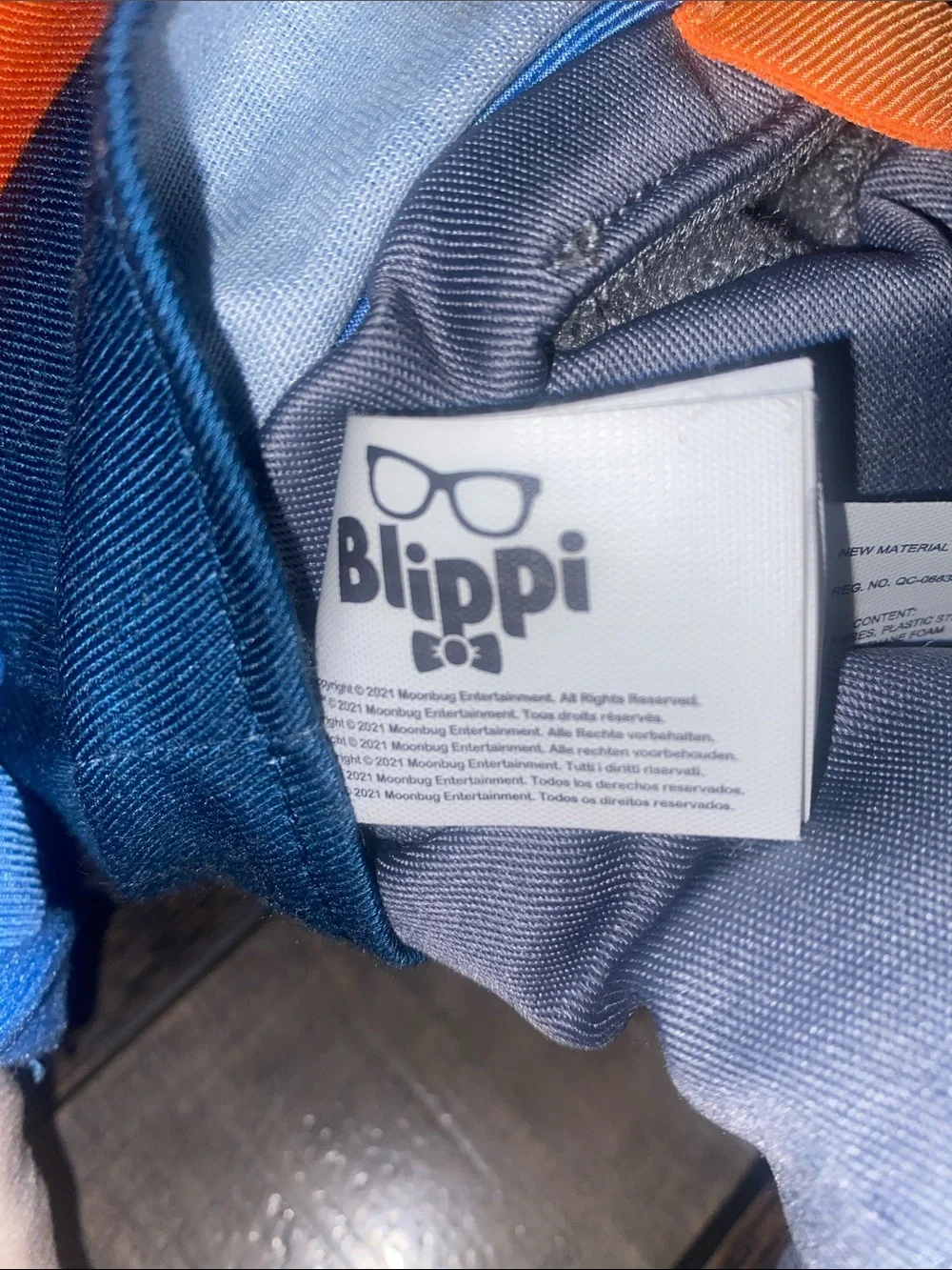 20” Blippi Interactive Talking Plush Kids Character Doll